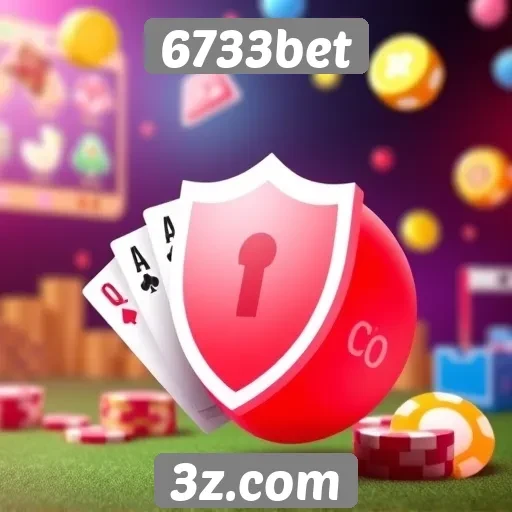 6733bet análise de segurança em jogos online