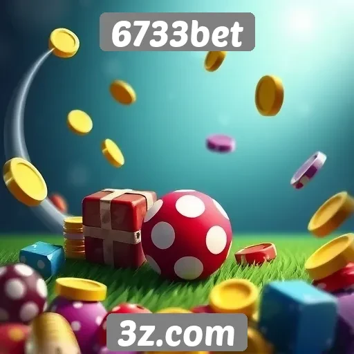 Comparação de categorias de jogos em 6733bet