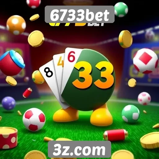 Análise da variedade de jogos no site 6733bet