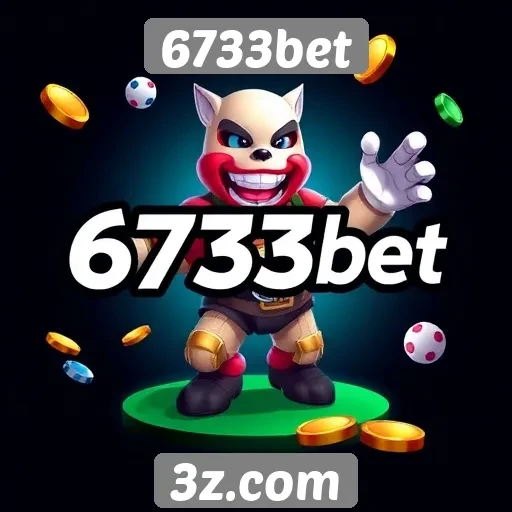 Variedade de jogos oferecidos pela 6733bet